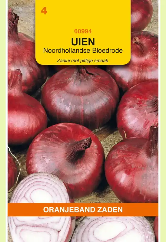 Beperkte voorraad - OBZ Uien Noordhollandse Bloedrode