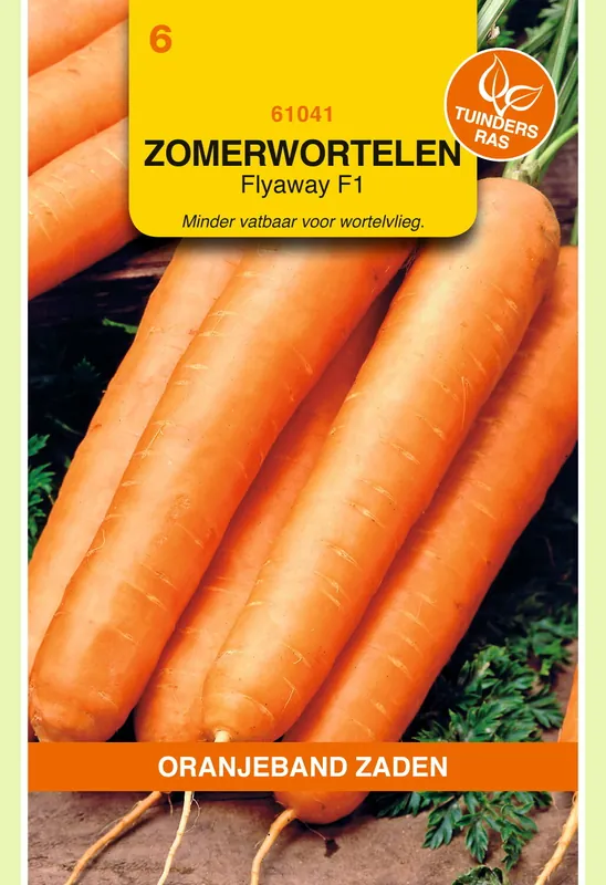 OBZ Zomerwortelen Flyaway F1 - Bijna uitverkocht