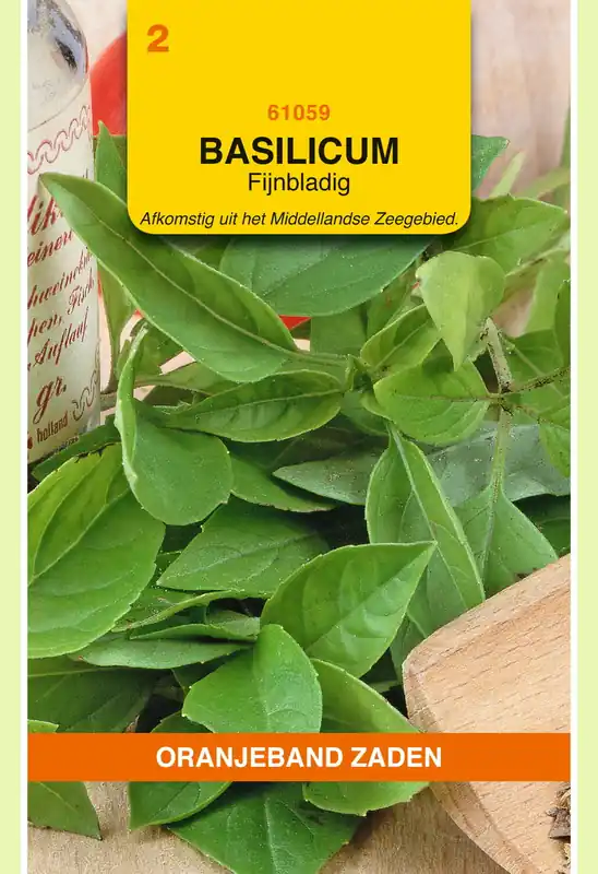 OBZ Basilicum Fijne - Spoedlevering