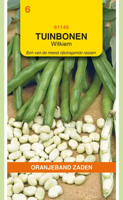 OBZ Tuinbonen Witkiem, 250g | Voordeelprijs