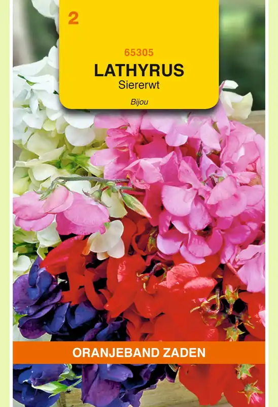 OBZ Lathyrus, Reuk- of siererwt Bijou gemengd | Op = op