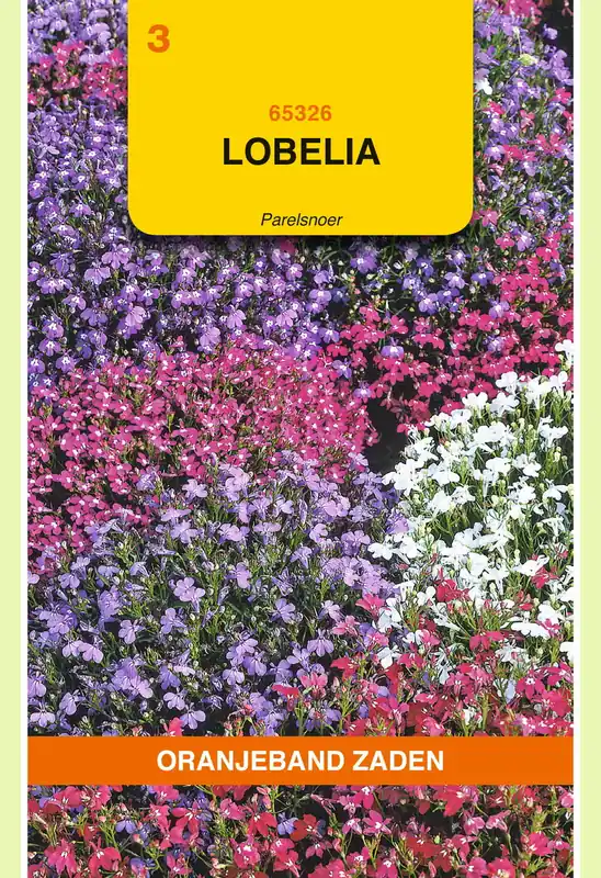 OBZ Lobelia Parelsnoer gemengd - Favoriet van klanten