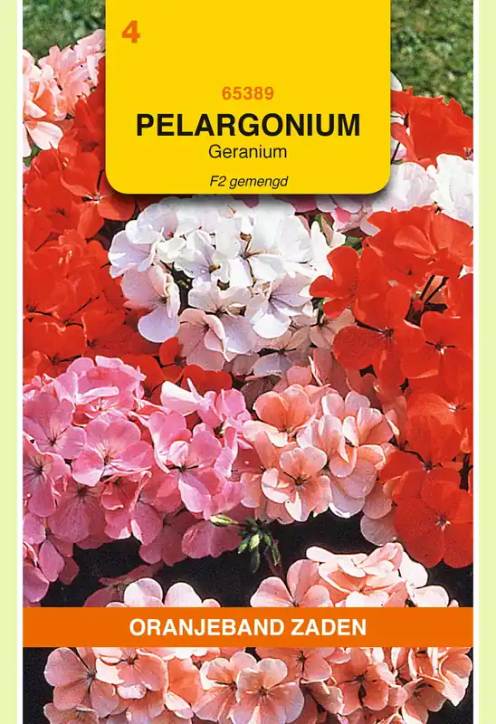 OBZ Pelargonium, Geranium F2 gemengd - Topproduct