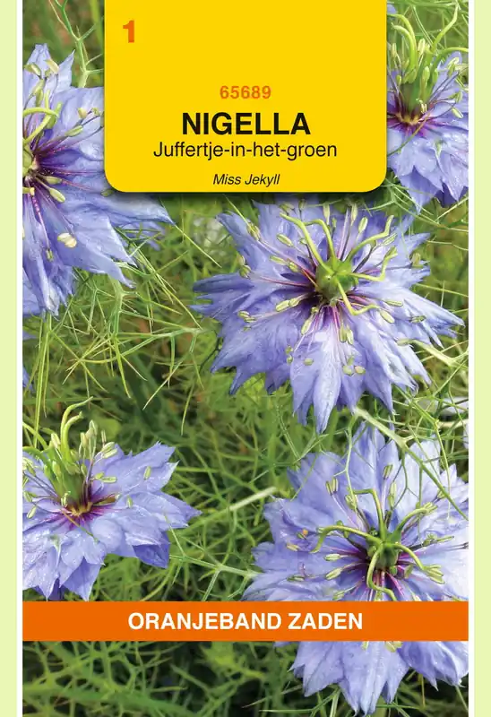 OBZ Nigella, Juffertje-in-het-groen Miss Jekyll - Bestseller
