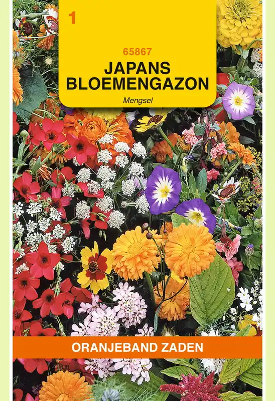 Op voorraad | OBZ Japans bloemengazon