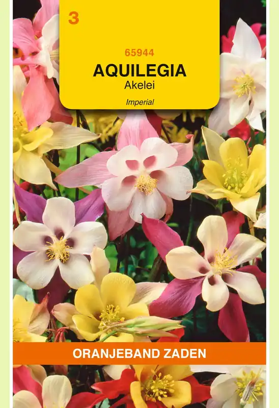 OBZ Aquilegia, Akelei Imperial gemengd - Opruiming