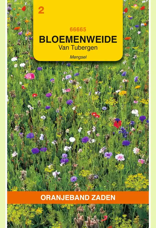 OBZ Van Tubergen bloemenweide mengsel | Extra korting