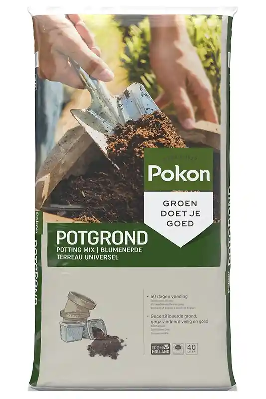 Klaar voor verzending | Pokon Potgrond Universeel 40L
