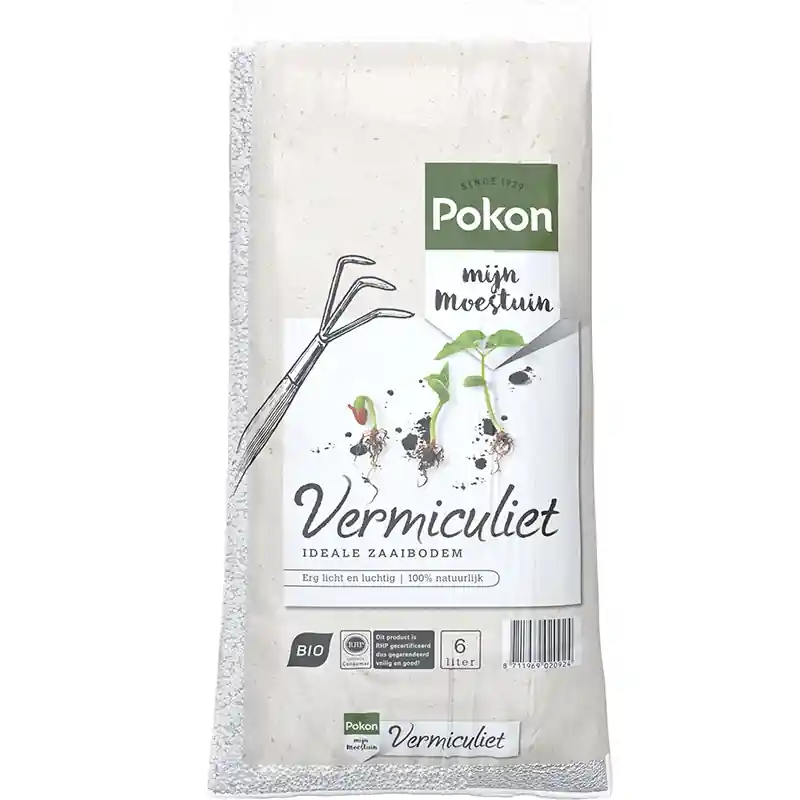 Pokon Bio Vermiculiet 6L | Eenvoudig retourneren