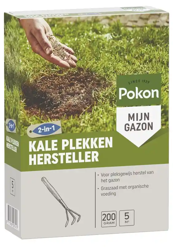 Pokon Kale Plekken Hersteller 200gr | Expreslevering
