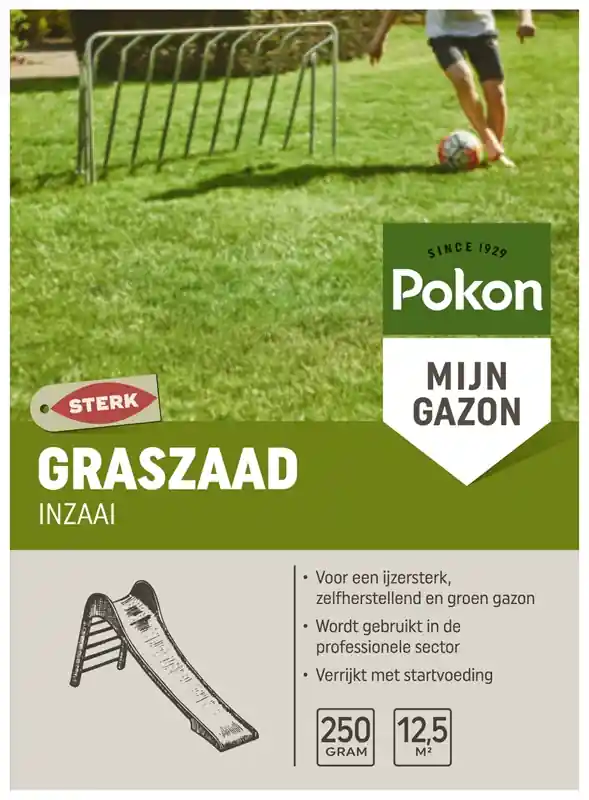Pokon Graszaad Inzaai 250gr | Bestseller
