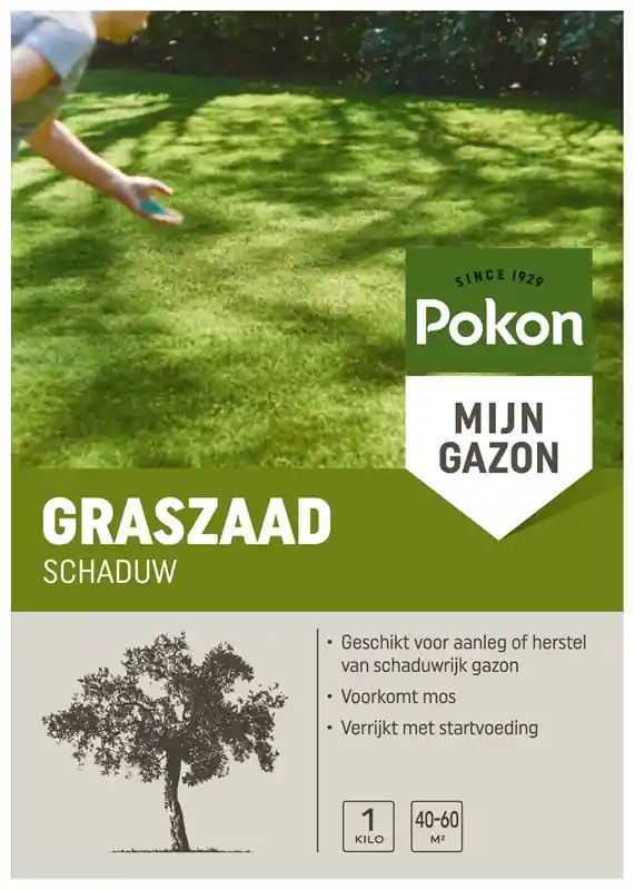 Direct bestellen - Pokon Graszaad Schaduw 250gr