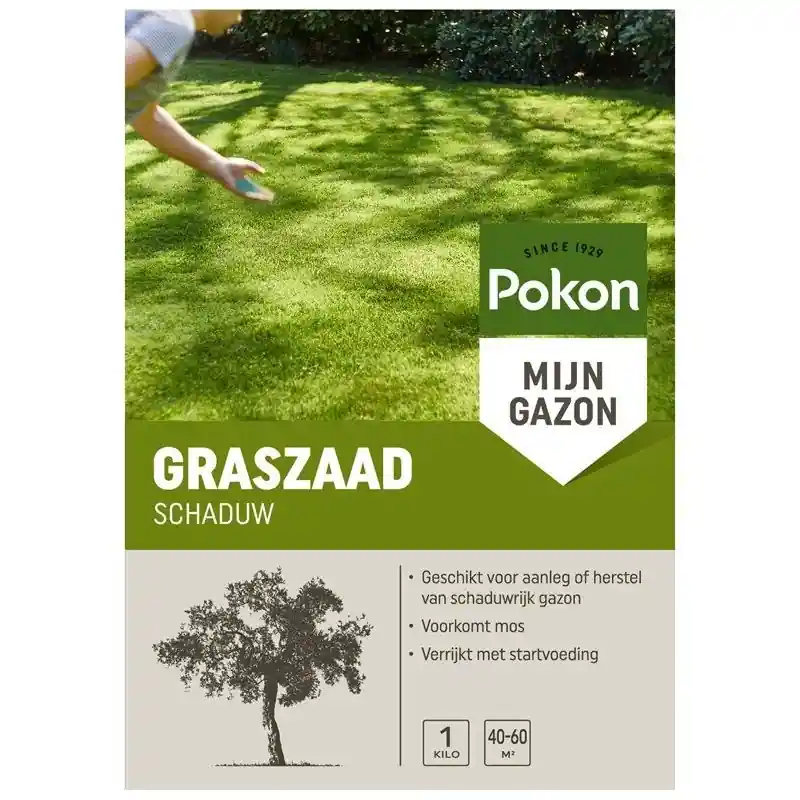 Nieuw gelanceerd - Pokon Graszaad Schaduw 1kg