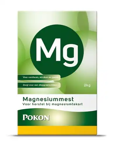 Pokon Magnesiummest 2kg | Wees er snel bij