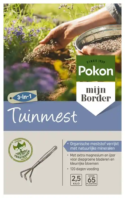 Pokon Tuinmest 2,5kg | Klaar voor verzending