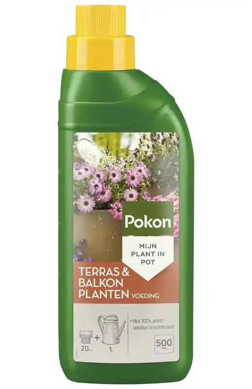Pokon Terras & Balkon 500ml | Bespaar meer