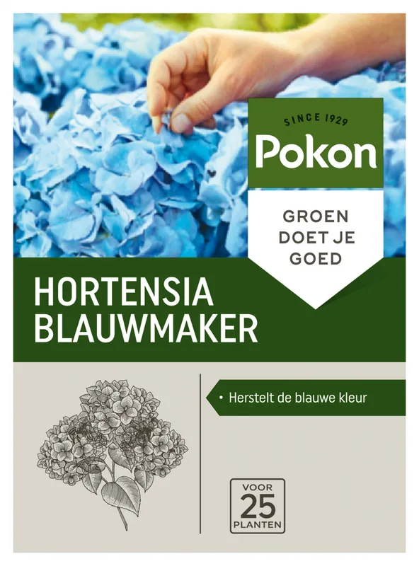 Scherpe prijs | Pokon Hortensia Blauwmaker 500g