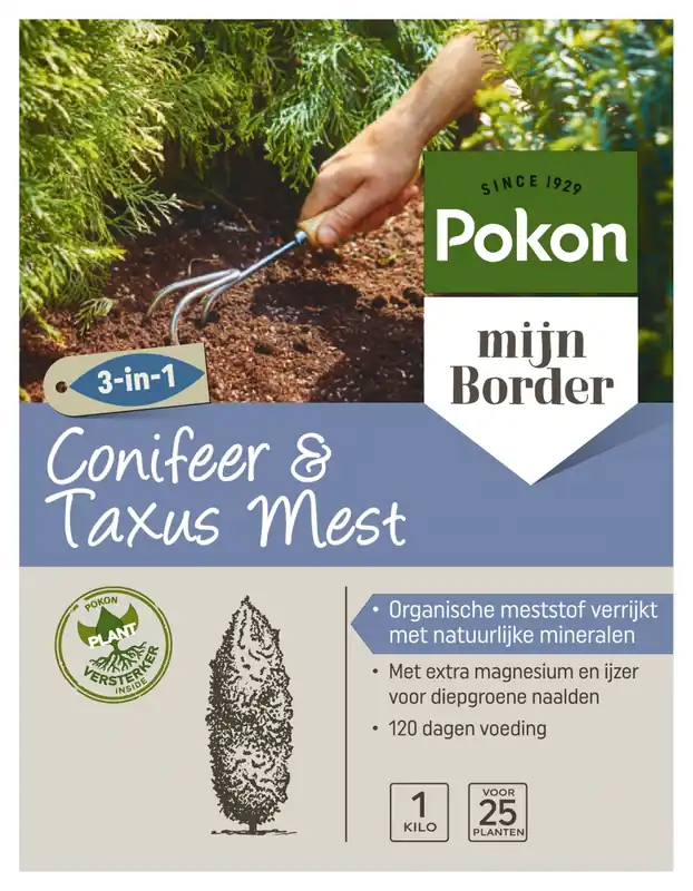 Verlaagde prijs | Pokon Conifeer & Taxus Mest 1kg