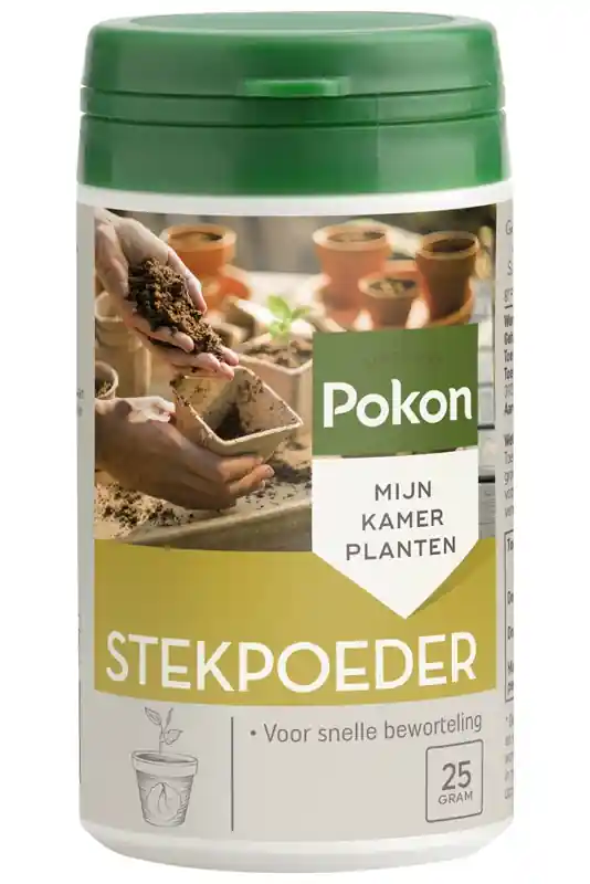 Klaar voor verzending - Pokon Stekpoeder 25gr