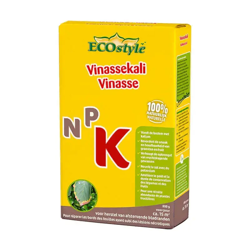Ecostyle Vinassekali 800 g | Nieuw binnen