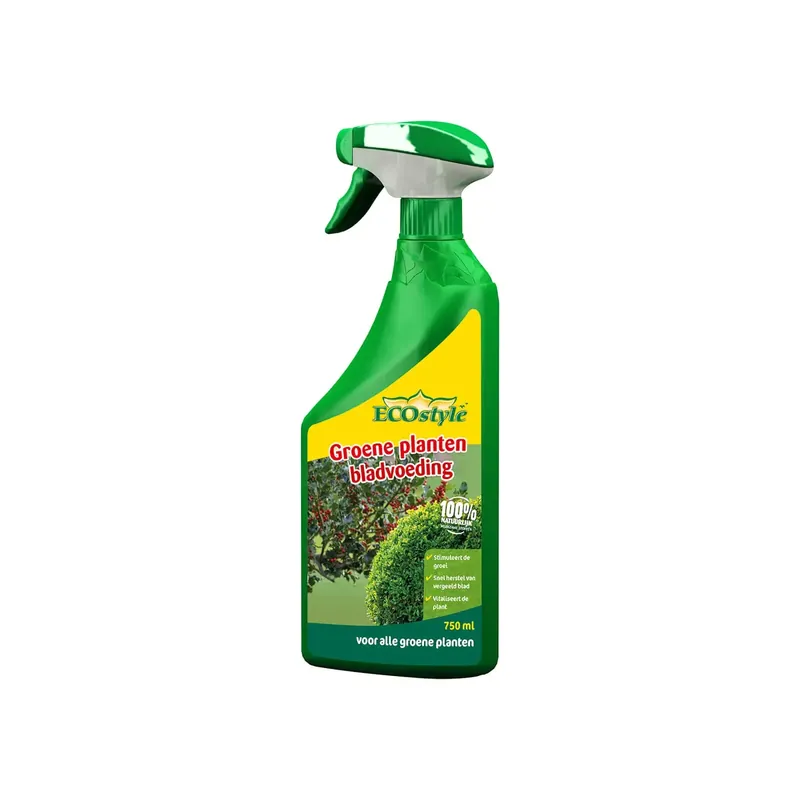 Voordeelprijs | Ecostyle groene planten bladvoeding gebr.kl. 750 ml