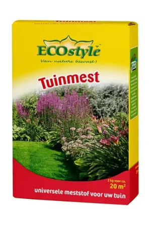 Zeer goed beoordeeld | Ecostyle Tuinmest 5 kg
