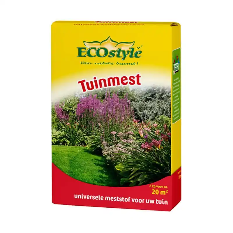 Net binnen - Ecostyle Tuinmest 10 kg
