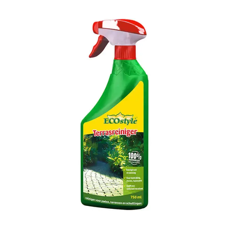 Deal | Ecostyle Terrasreiniger gebruiksklaar 750 ml
