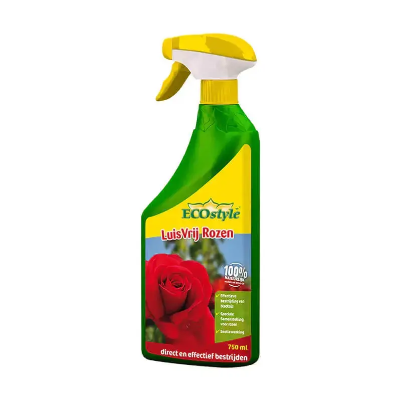 Bespaar meer | Ecostyle LuisVrij Rozen gebruiksklaar 750 ml
