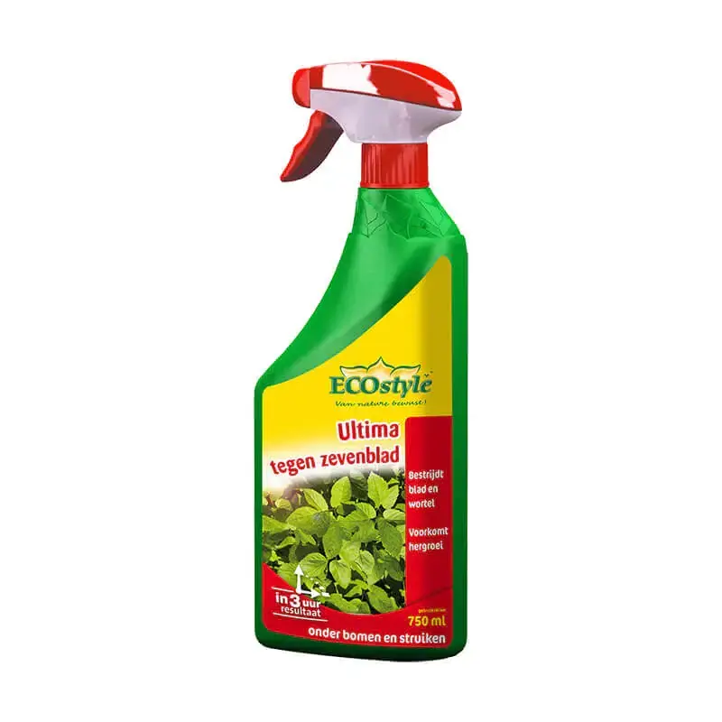 Direct kopen - Ecostyle Ultima zevenblad gebruiksklaar 750 ml