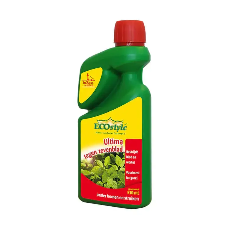 Prijsverlaging - Ecostyle Ultima zevenblad concentraat 510 ml