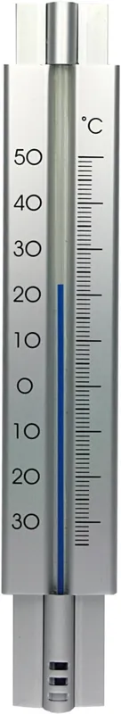 Thermometer metaal design 29cm | Topdeal