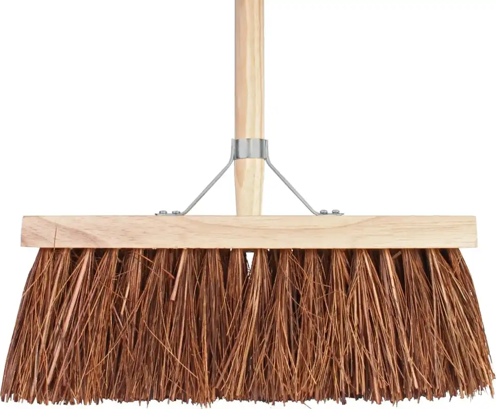 Talen Tools Stadsbezem Bassine haren incl.steel 41 cm | Laatste kans