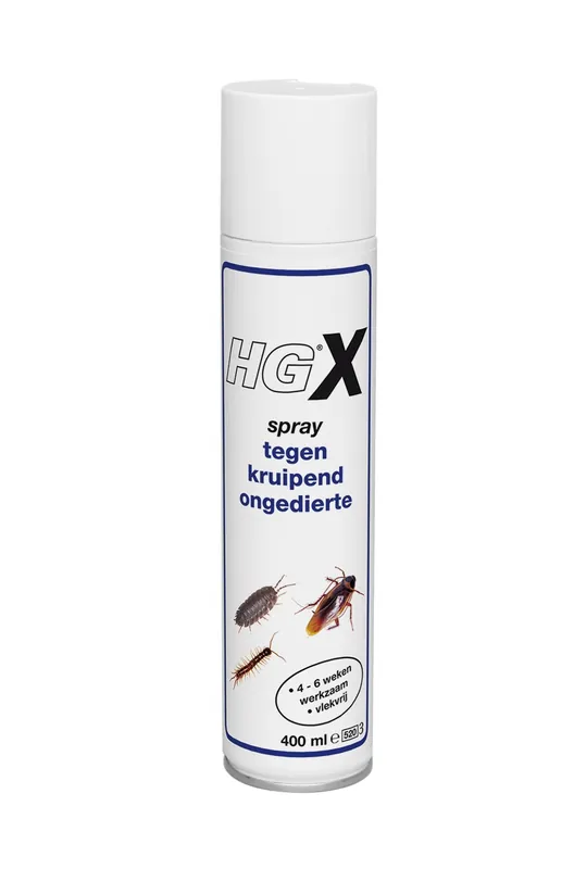 Outlet - HGX spray tegen kruipend ongedierte en wespen 12910N