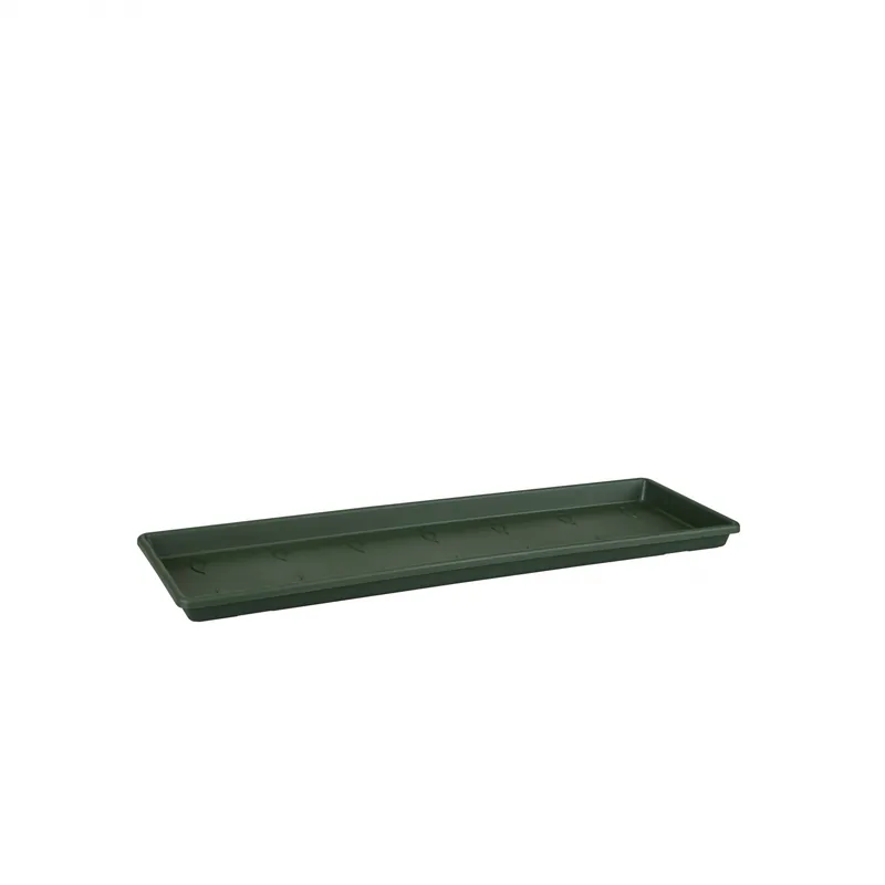 Direct beschikbaar | elho green basics balkonbak schotel 50cm blad groen