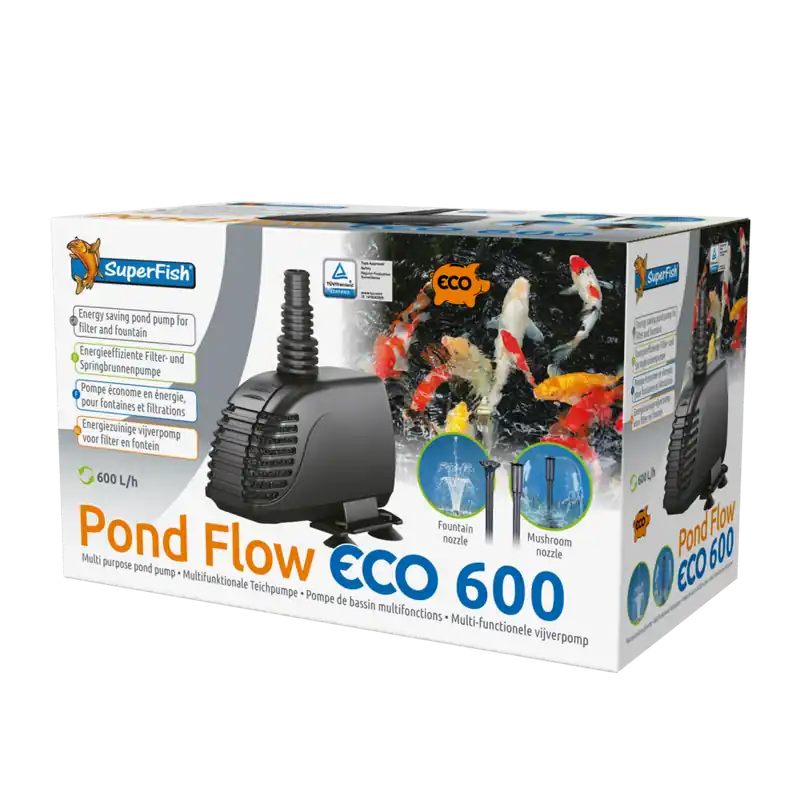 SUperfish Pond Flow Eco 600 | Klantfavoriet