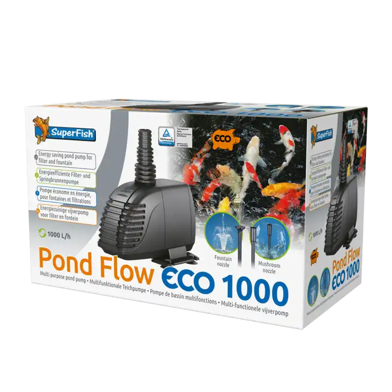 Flitsaanbieding | Superfish Pond Flow Eco 1000