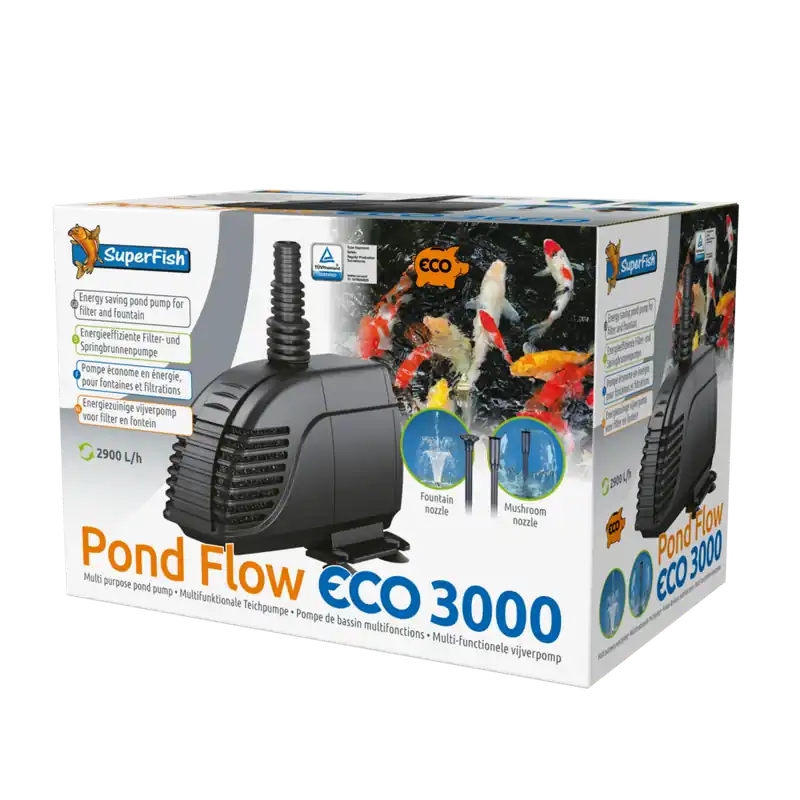Makkelijk bestellen | Superfish Pond Flow Eco 3000