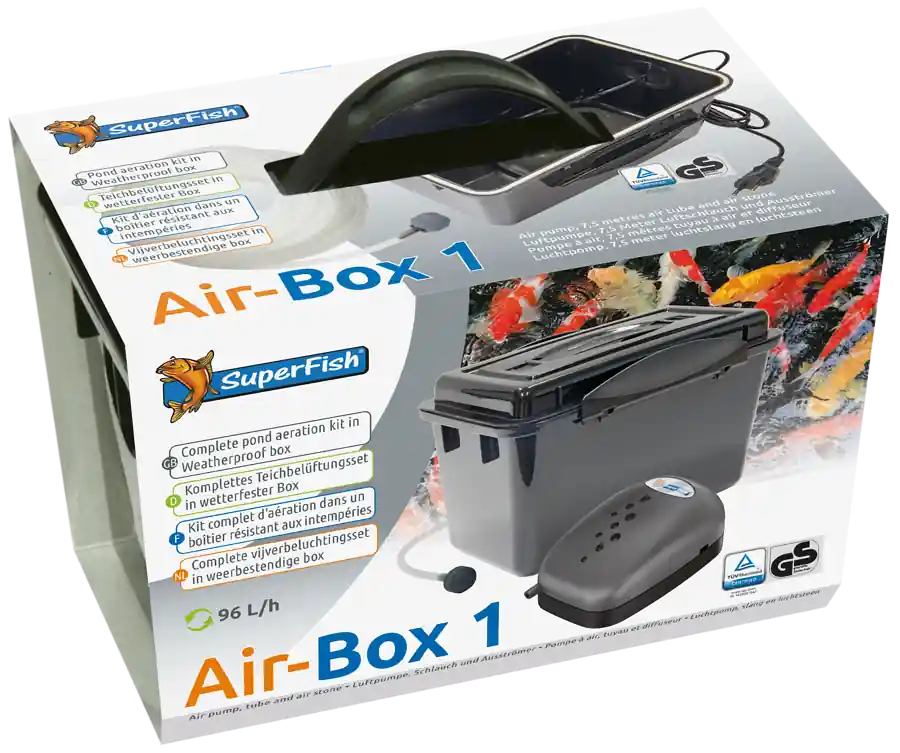 Fabrieksprijs | Superfish Air-Box Nr.1