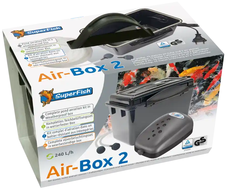Direct leverbaar - Superfish Air-Box Nr.2