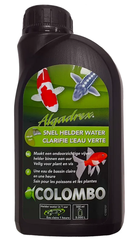 Extra korting | Colombo Algadrex 500Ml/5.000L Nl+F