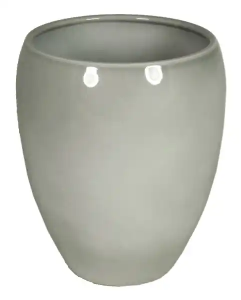 Laatste stuks | Vaas Rian D20 H23.5Cm Grijs