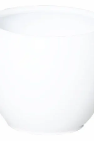 Zeer goed beoordeeld | Pot Rian D31 H27.5Cm Wit