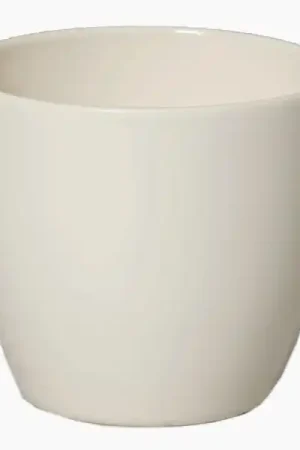 Voorraad bijna op | Pot Boule D7.5 H6Cm Panna Es/5.5-6