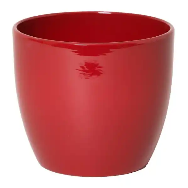 Pot Boule D7.5 H6Cm Wijnrood Es/5.5-6 | Net toegevoegd