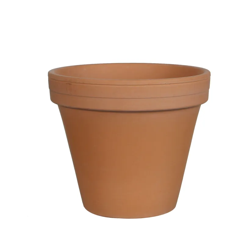 Veel gevraagd - Mica Stan pot rond terra antique D22cm