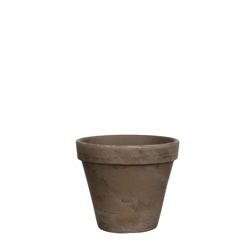 Makkelijk bestellen - Mica Stan pot rond grijs basalt D11,5cm