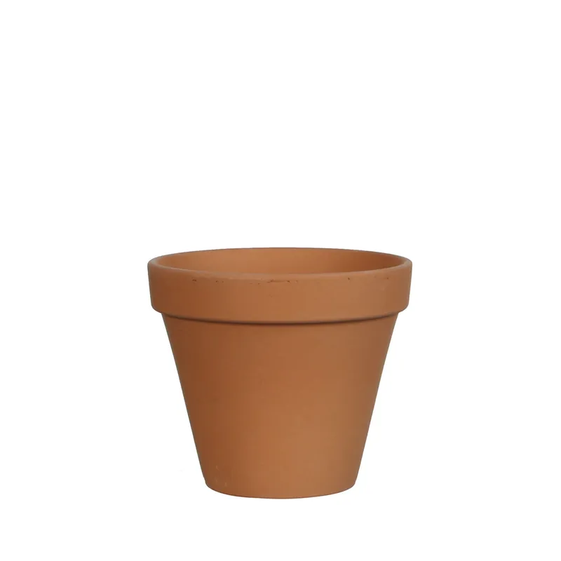 Klaar voor verzending | Mica Stan pot rond terra antique D13,5cm