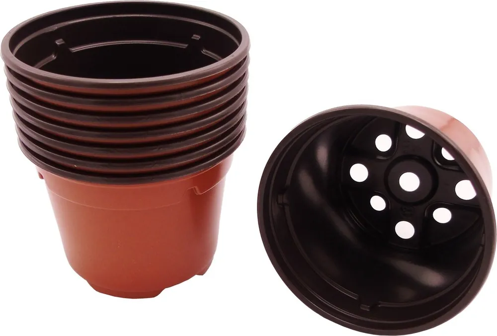 Favoriet van klanten - Nature Stekpotjes Plastic H7 x Ø9cm - 8 stuks
