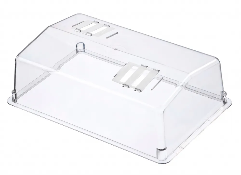 Topprijs - Nature Deksel met ventilatie Transparant H12 x 37,5 x 24cm Excl. Kweekbak